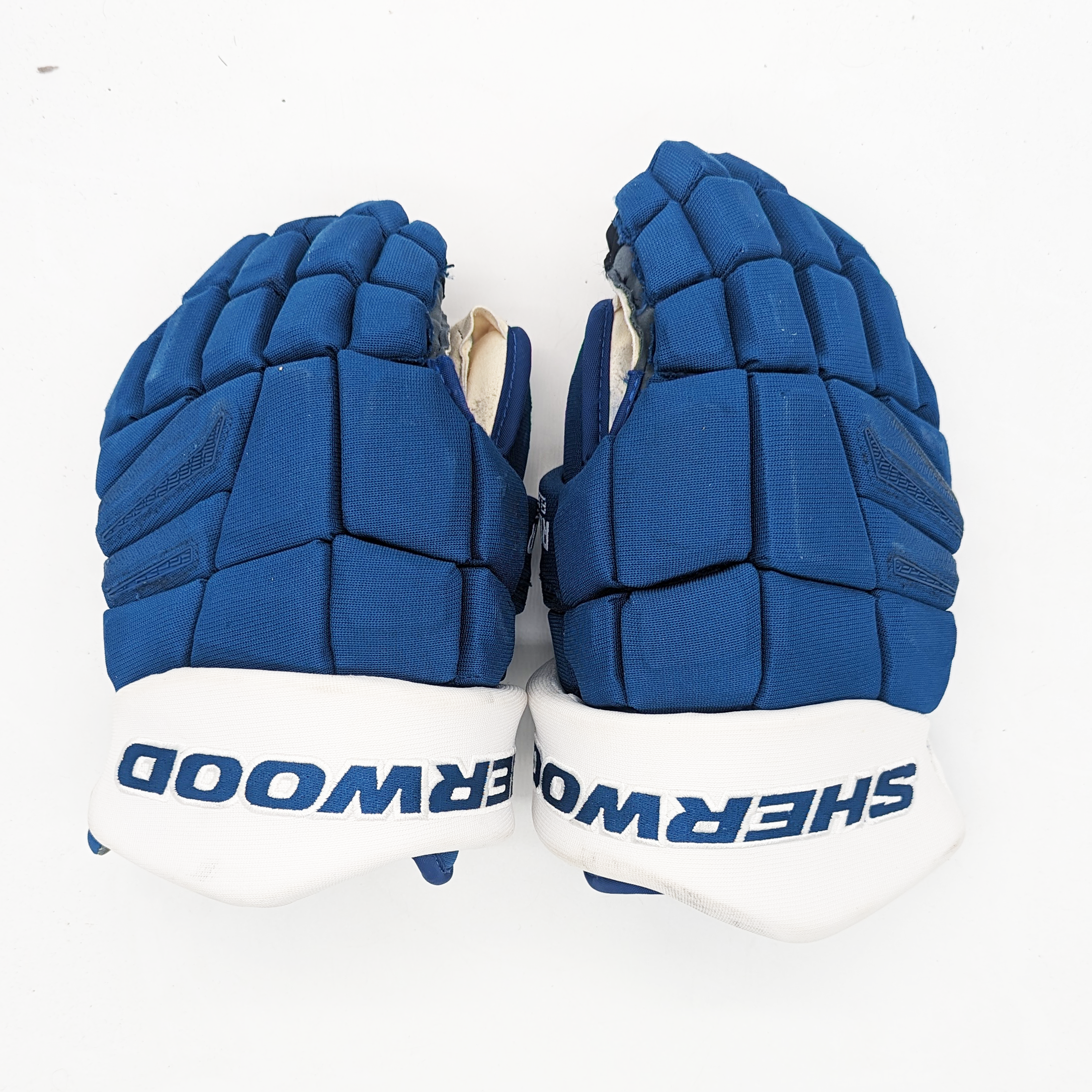 Gant Sherwood Rekker Element One d'occasion de la LNH (bleu/blanc)